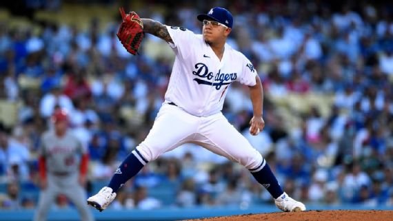 Julio Urías no se pone límites en las Grandes Ligas: “Quiero superar mis 20  triunfos” - El Fildeo