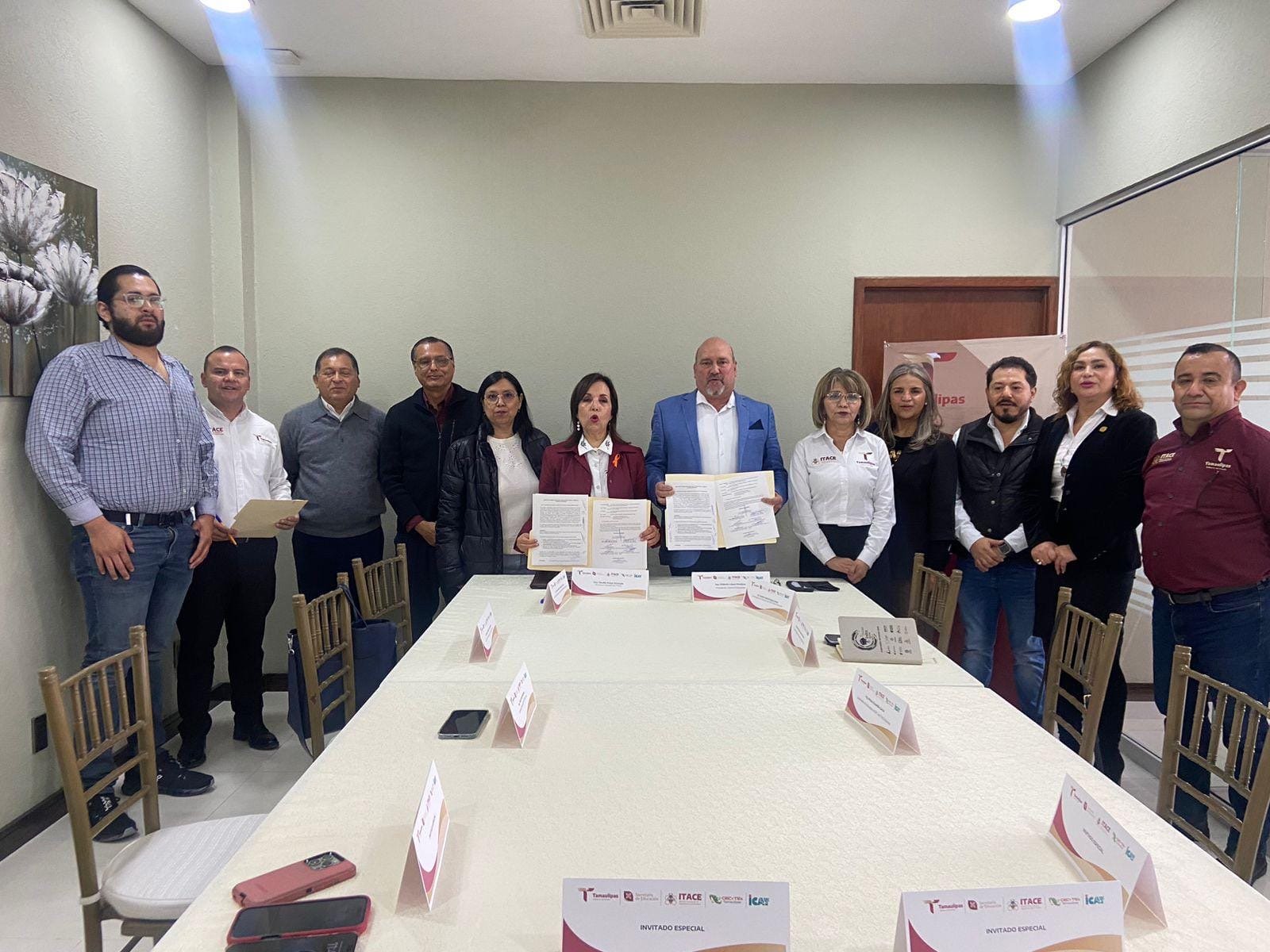 Integra ITACE comités de vinculación con sector empresarial Integra ITACE comités de vinculación con sector empresarial