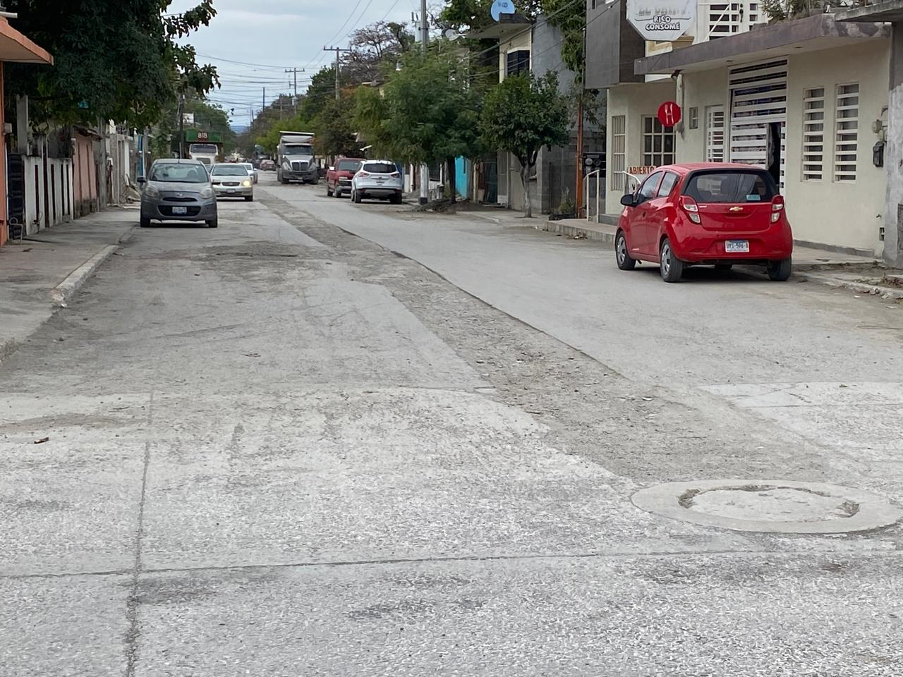 Rehabilita Obras Públicas sistemas de drenaje en El Mante Rehabilita Obras Públicas sistemas de drenaje en El Mante