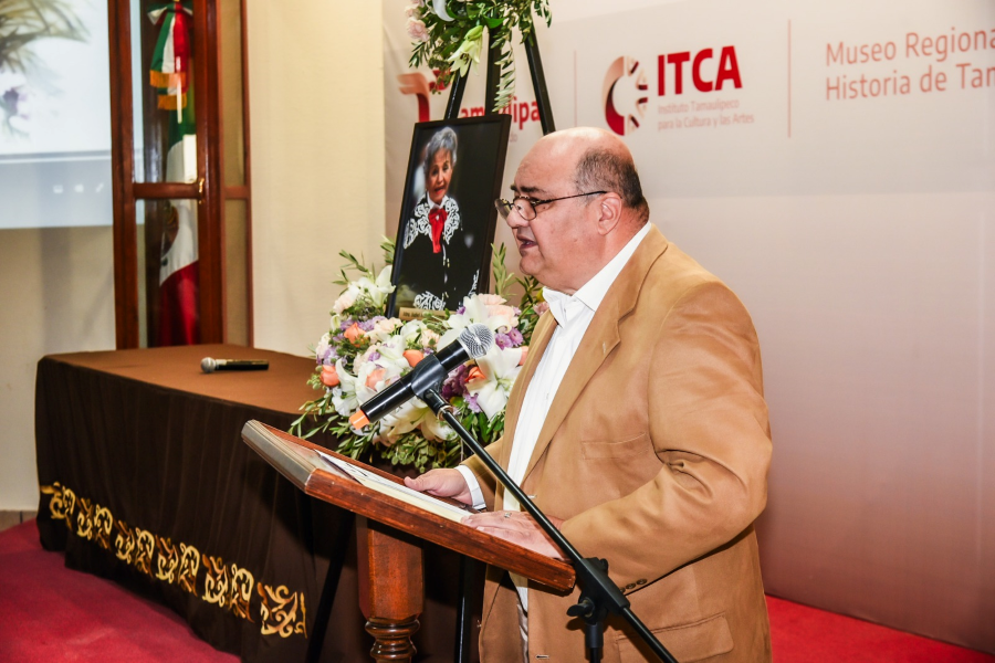 Rinden homenaje SEBIEN e ITCA al legado cultural de la maestra Isabel “Bibi” Arreola de Avilés Rinden homenaje SEBIEN e ITCA al legado cultural de la maestra Isabel “Bibi” Arreola de Avilés