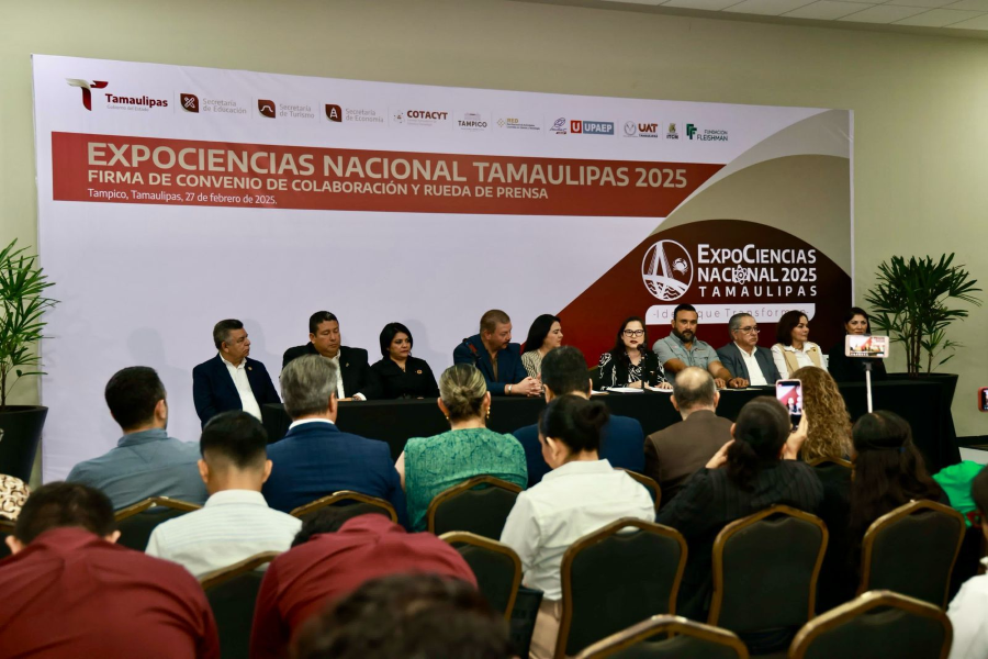 Será Tamaulipas sede de ExpoCiencias Nacional 2025 Será Tamaulipas sede de ExpoCiencias Nacional 2025