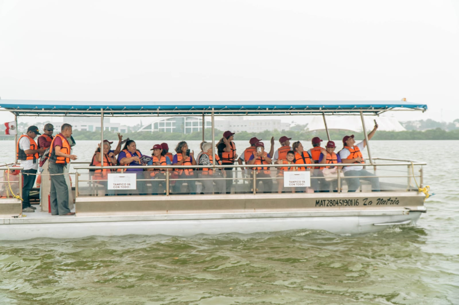 Brinda turismo social oportunidad de conocer Tamaulipas. Brinda turismo social oportunidad de conocer Tamaulipas.