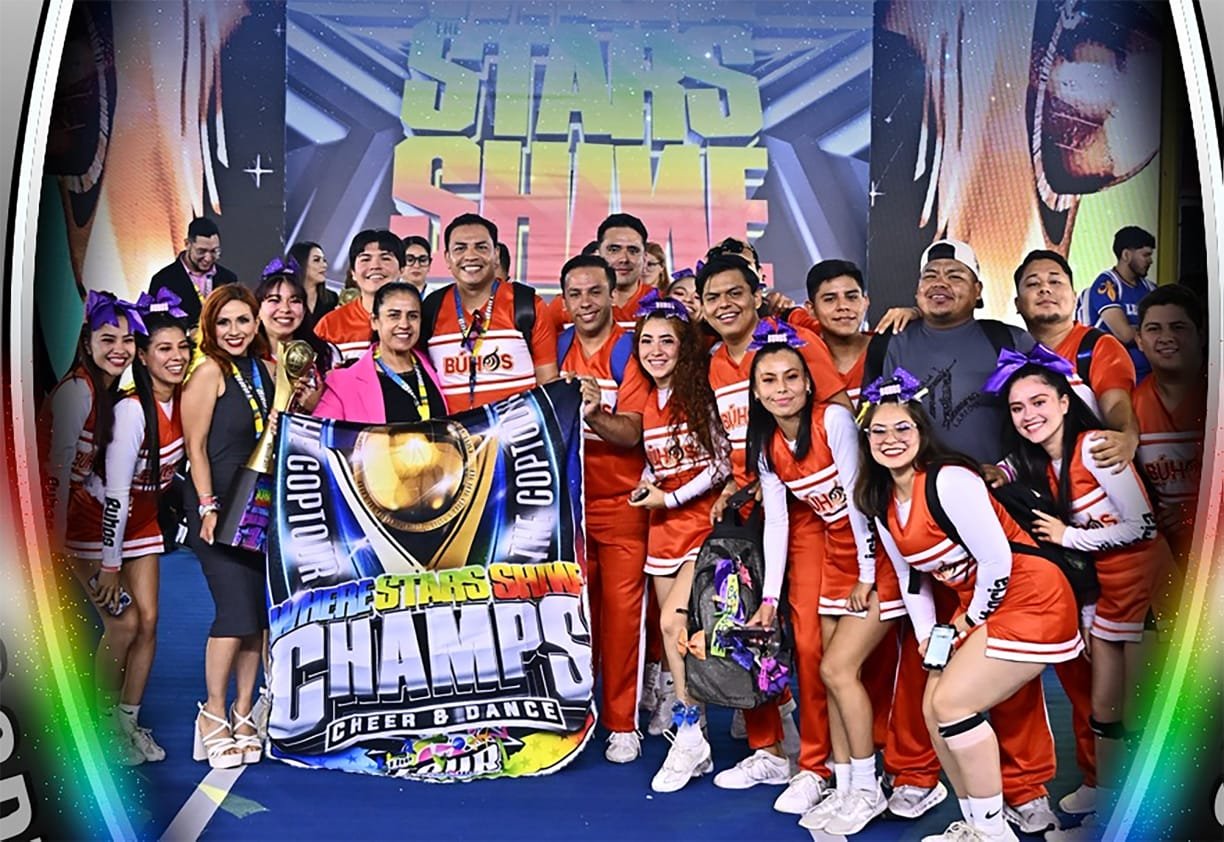 Obtiene la UAT primer lugar en campeonato nacional de animación COP Tour 2025