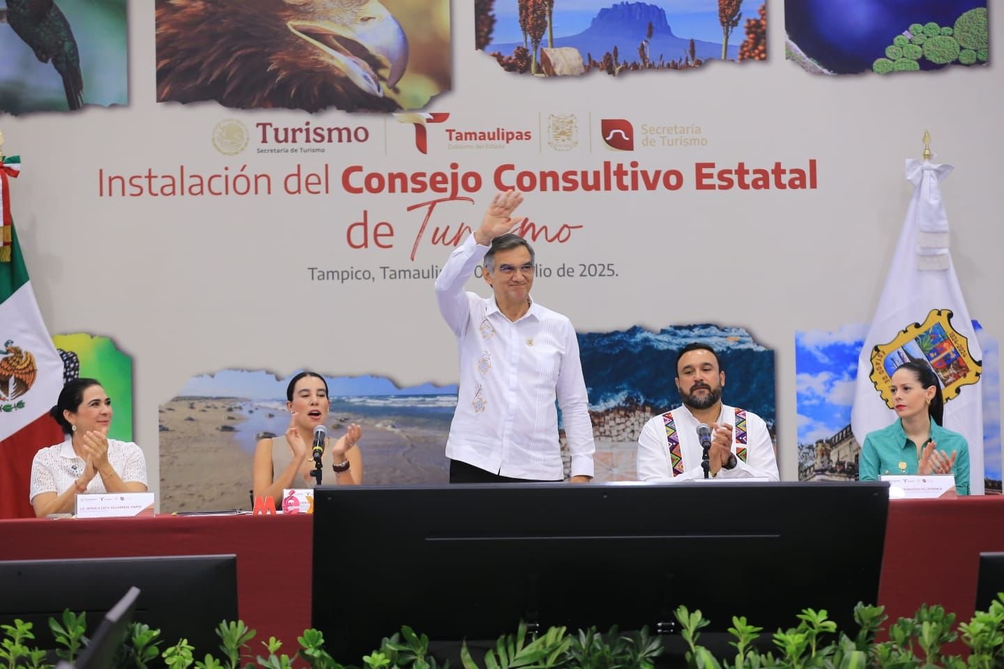 Se suma Tamaulipas al impulso para hacer de México, uno de los países más visitados del mundo: Américo Villarreal