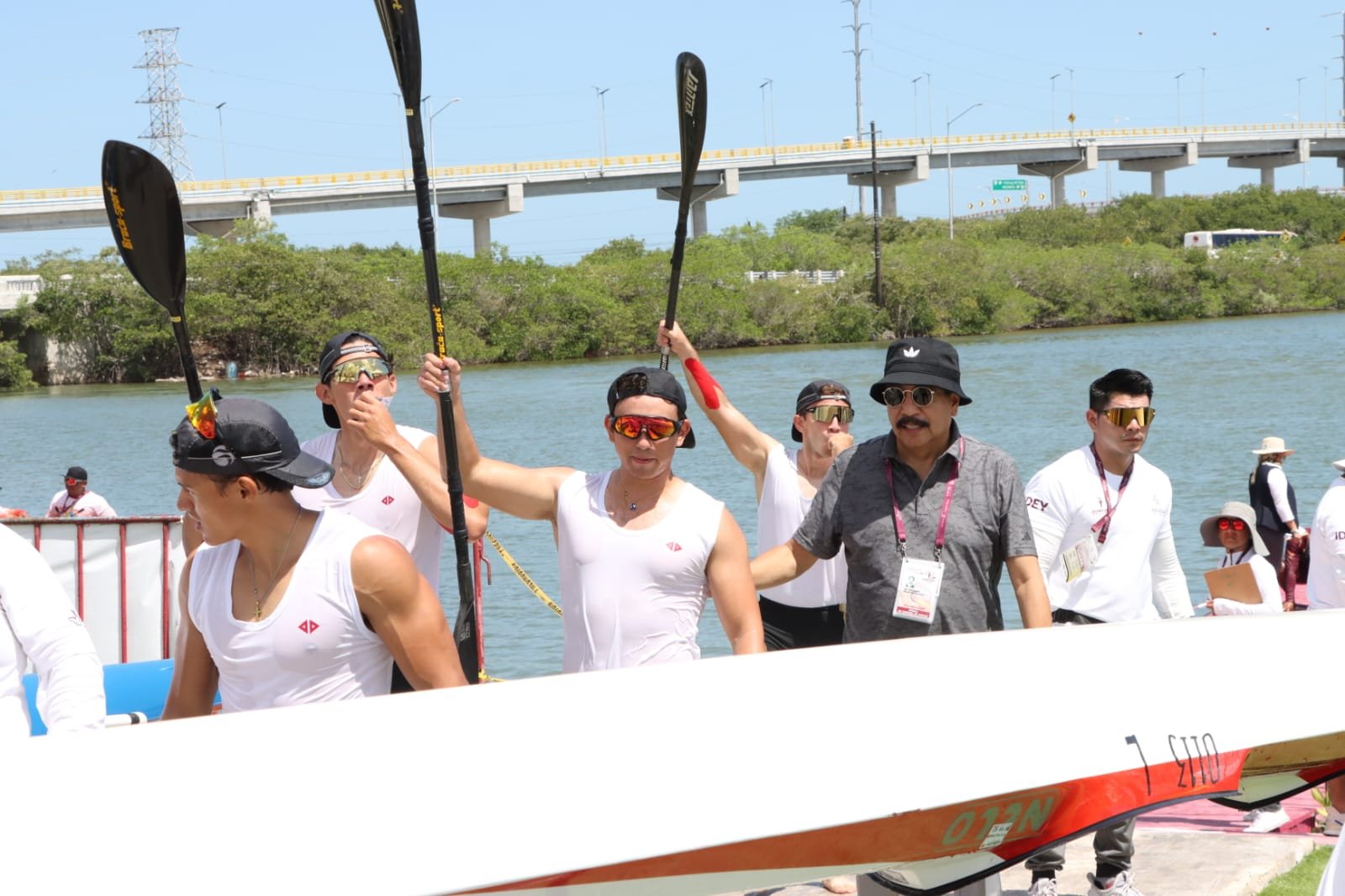 Oro y plata para Tamaulipas en canotaje de Olimpiada Nacional Oro y plata para Tamaulipas en canotaje de Olimpiada Nacional