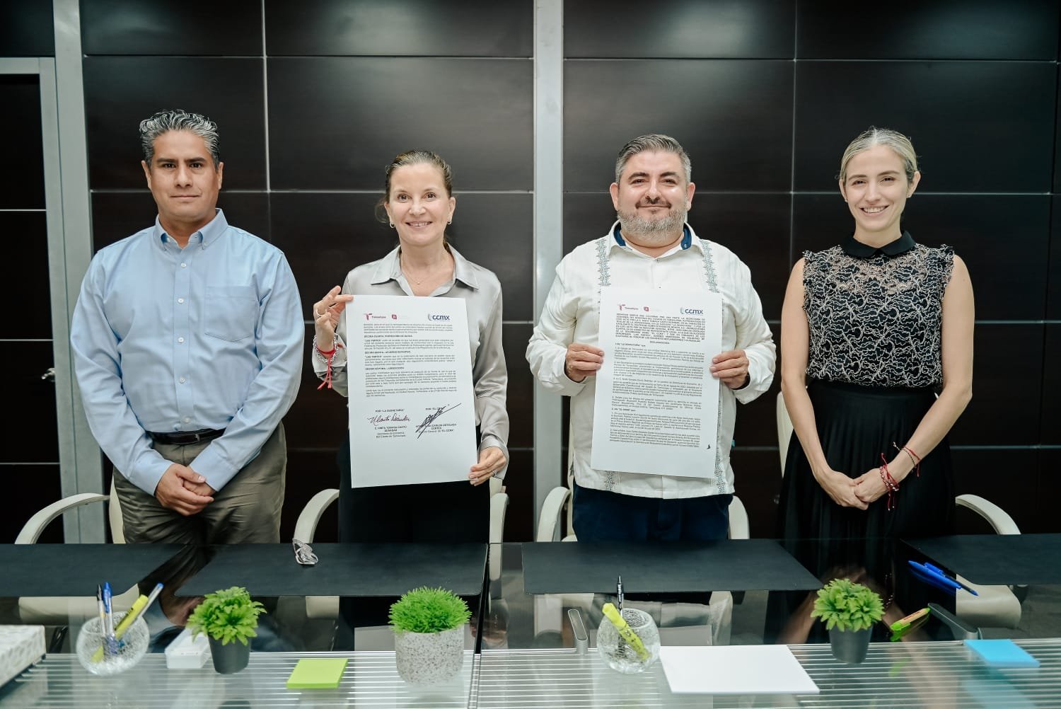 Economía y CCMX fortalecerán competitividad de MiPyMEs tamaulipecas