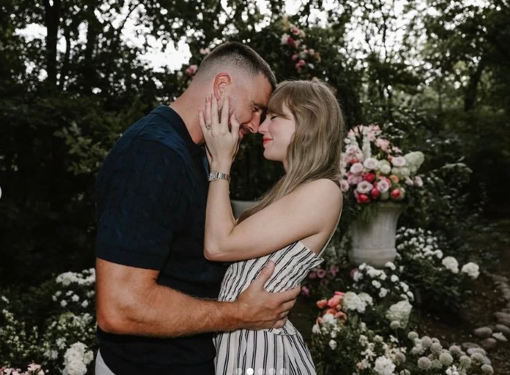 Taylor Swift anuncia su compromiso con Travis Kelce Taylor Swift anuncia su compromiso con Travis Kelce