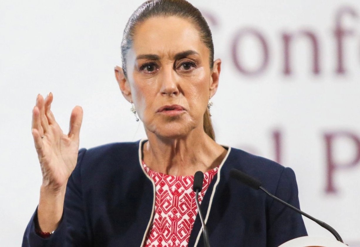 Condena Sheinbaum campaña de ‘bots’ contra Fernández Noroña tras agresión de ‘Alito’ Condena Sheinbaum campaña de ‘bots’ contra Fernández Noroña tras agresión de ‘Alito’