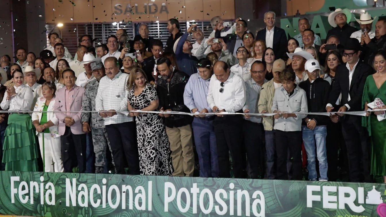 Cautiva Tamaulipas a visitantes de la Feria Nacional Potosina Cautiva Tamaulipas a visitantes de la Feria Nacional Potosina