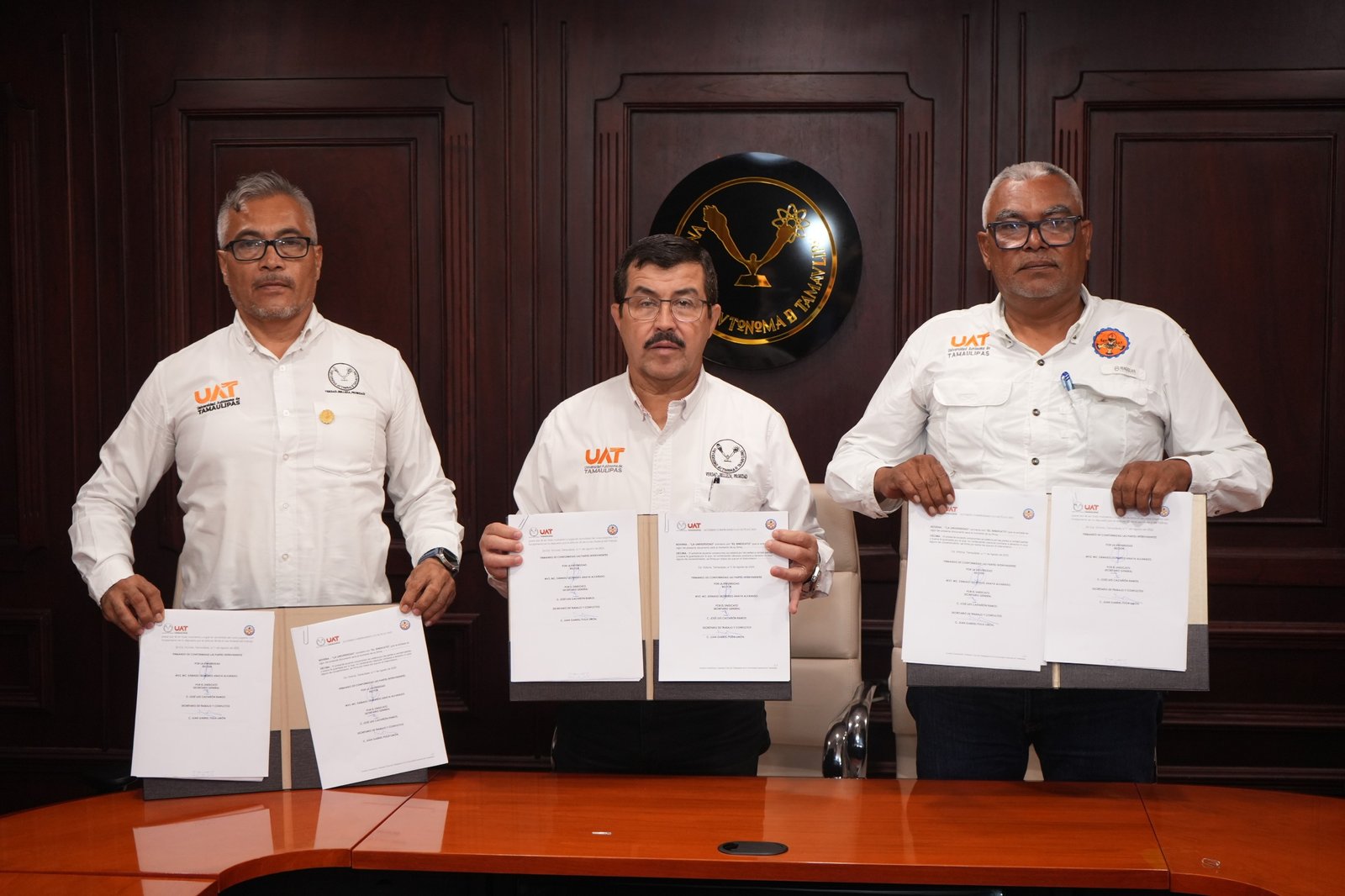 Acuerdan la UAT y el SUTUAT contrato colectivo de trabajo 2025 Acuerdan la UAT y el SUTUAT contrato colectivo de trabajo 2025