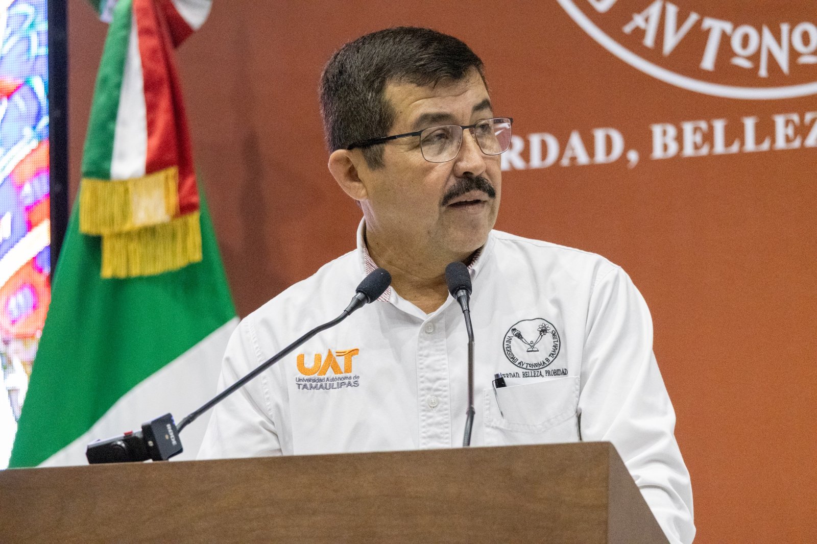 La UAT crece a paso firme en cada rincón de Tamaulipas: Dámaso Anaya La UAT crece a paso firme en cada rincón de Tamaulipas: Dámaso Anaya