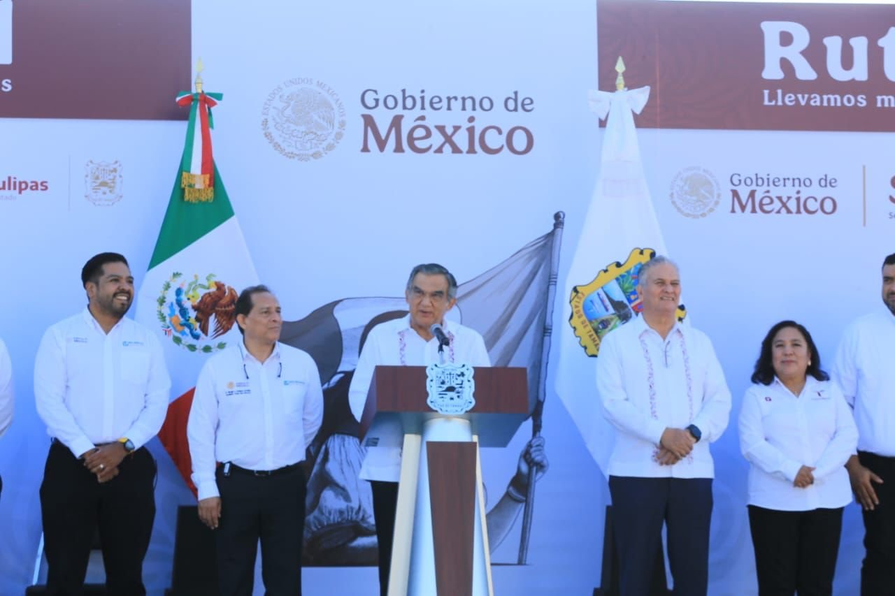 Da Américo banderazo histórico a las Rutas de la Salud en Tamaulipas; garantizan abasto de medicamentos Da Américo banderazo histórico a las Rutas de la Salud en Tamaulipas; garantizan abasto de medicamentos