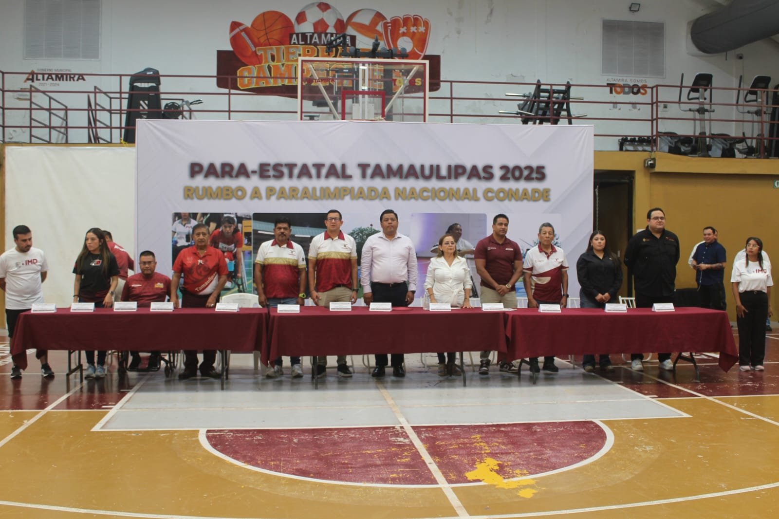 Inauguran en Altamira  Paralimpiada Estatal 2025