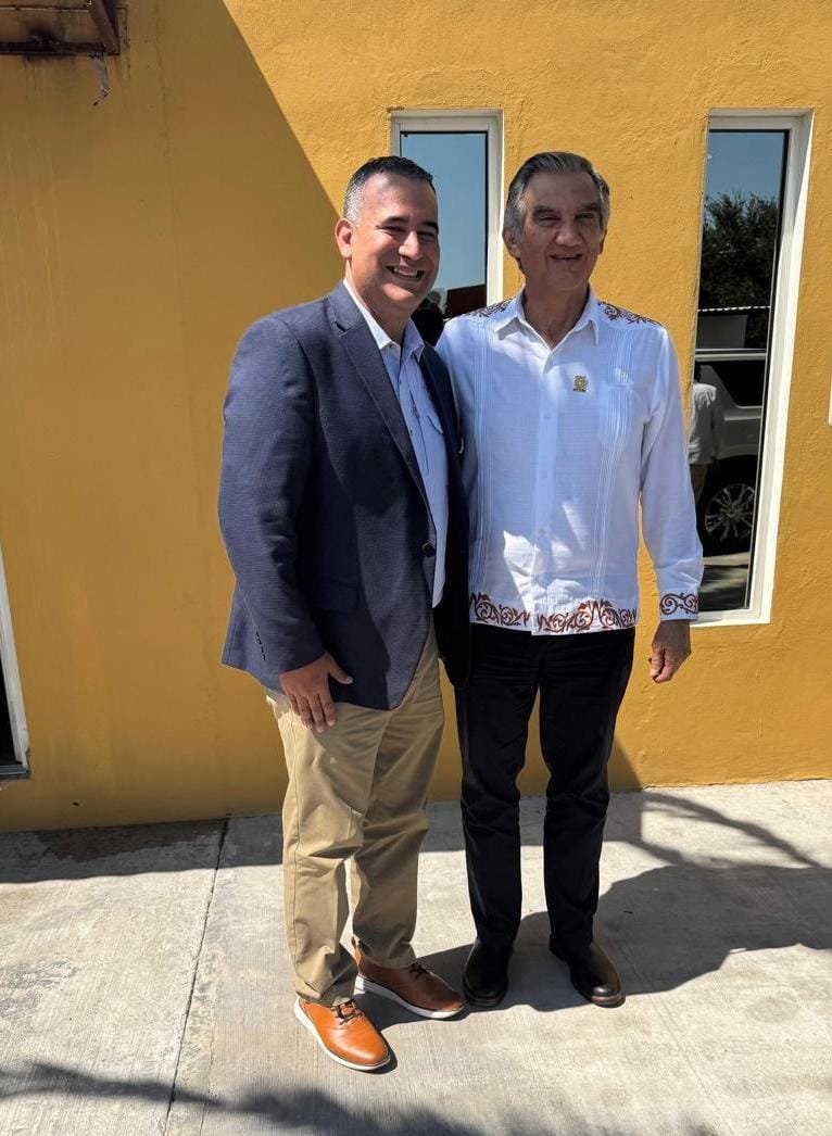 Acuerdan gobernador de Tamaulipas y mayor de Roma, Texas, impulsar nuevo puente internacional Acuerdan gobernador de Tamaulipas y mayor de Roma, Texas, impulsar nuevo puente internacional