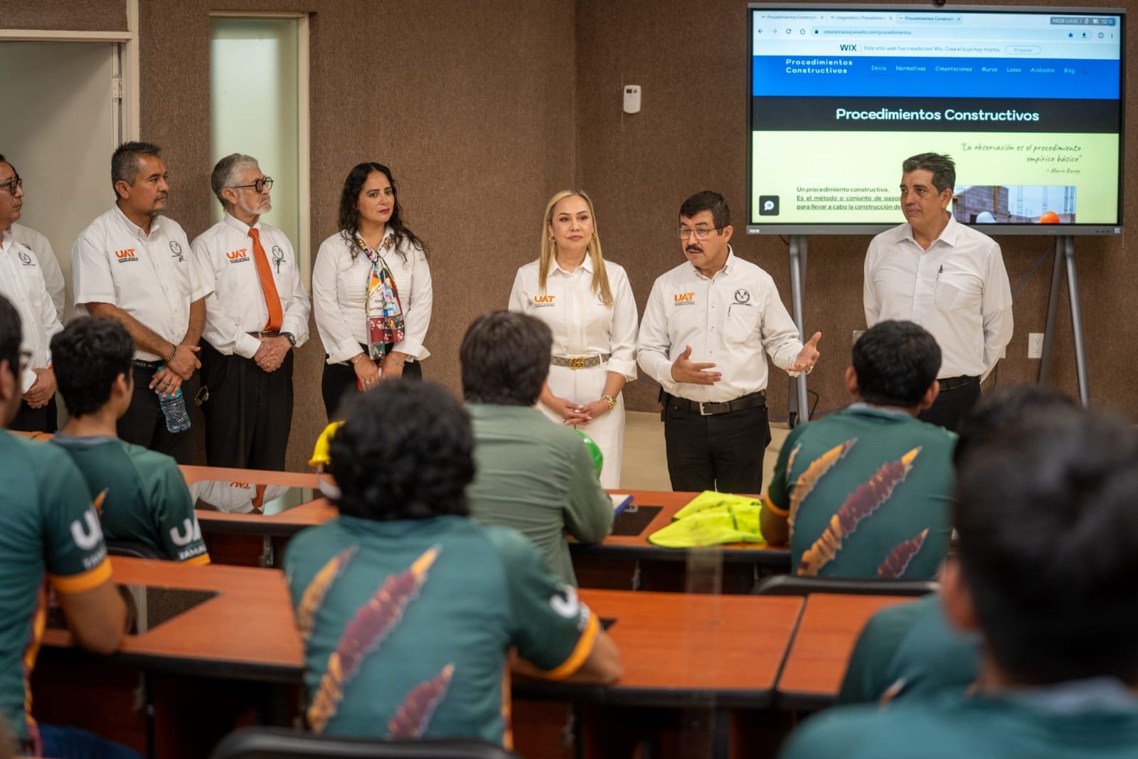 Inicia la UAT la carrera de Arquitectura en Ciudad Victoria Inicia la UAT la carrera de Arquitectura en Ciudad Victoria