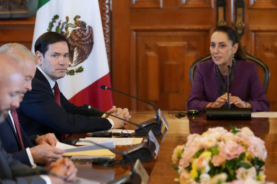 Sheinbaum buscará extradición de capos de EEUU a México tras captura de “El Mayo” Zambada: “Hablé del tema con Marco Rubio” Sheinbaum buscará extradición de capos de EEUU a México tras captura de “El Mayo” Zambada: “Hablé del tema con Marco Rubio”