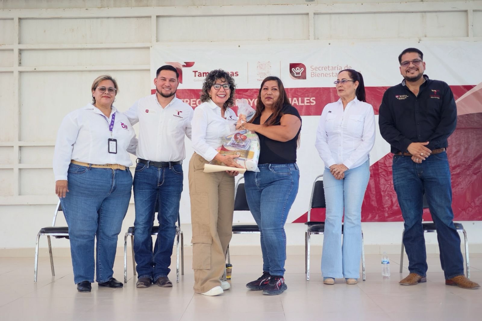 Lleva SEBIEN apoyos sociales y cultura a Río Bravo Lleva SEBIEN apoyos sociales y cultura a Río Bravo