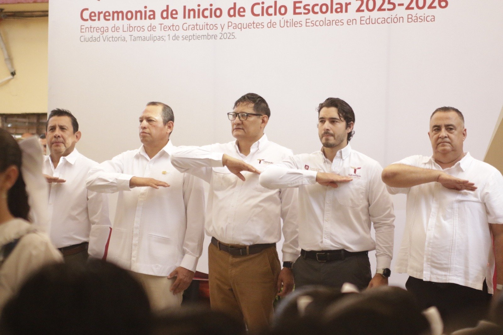 Inaugura titular de la STPS ciclo escolar 2025-2026 en Victoria Inaugura titular de la STPS ciclo escolar 2025-2026 en Victoria