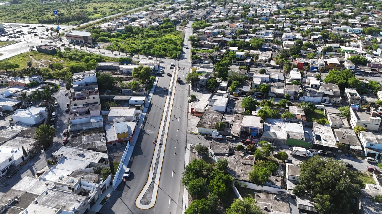 Con obras viales e hidráulicas, Gobierno del Estado transforma Matamoros Con obras viales e hidráulicas, Gobierno del Estado transforma Matamoros