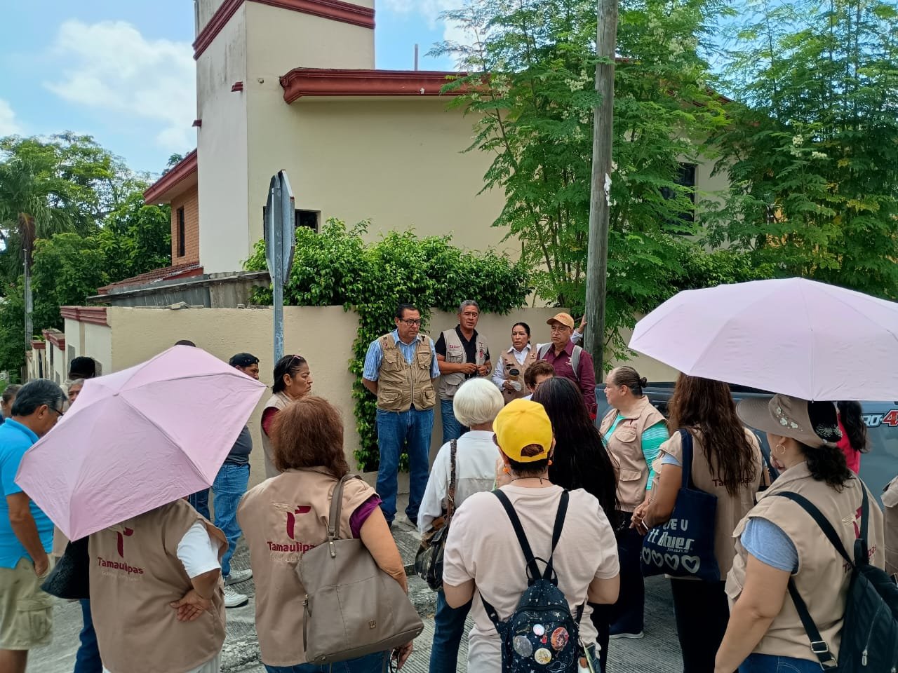 Participa SEBIEN en lucha contra el dengue