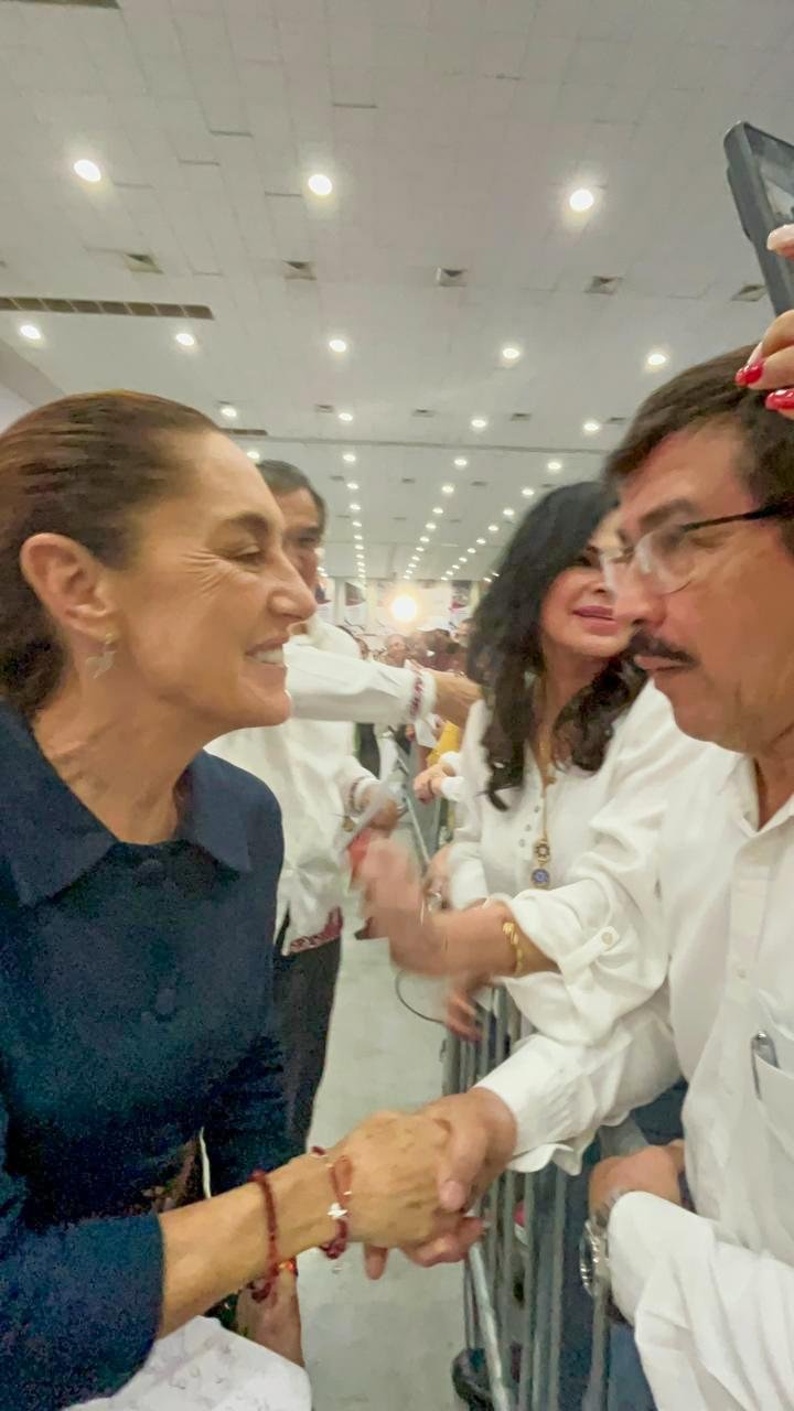 Reconoce rector de la UAT el apoyo de Claudia Sheinbaum a Tamaulipas