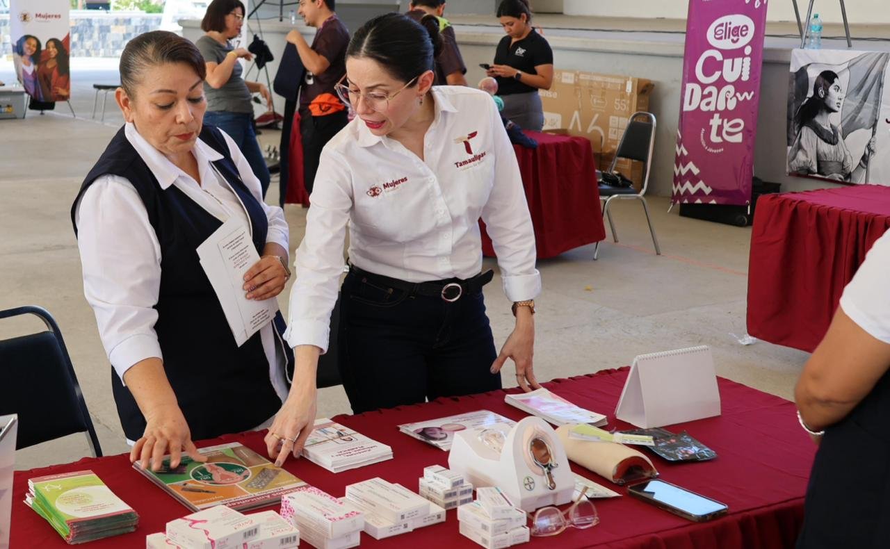 Realizan Feria de Servicios para las Mujeres por la Paz en Ciudad Victoria Realizan Feria de Servicios para las Mujeres por la Paz en Ciudad Victoria