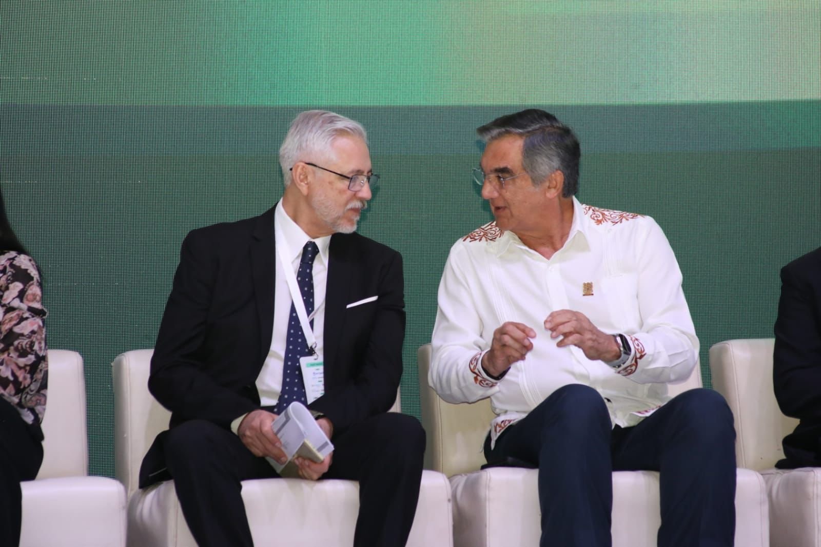 Inaugura Américo la 5ª edición del México Carbon Forum en Tampico Inaugura Américo la 5ª edición del México Carbon Forum en Tampico