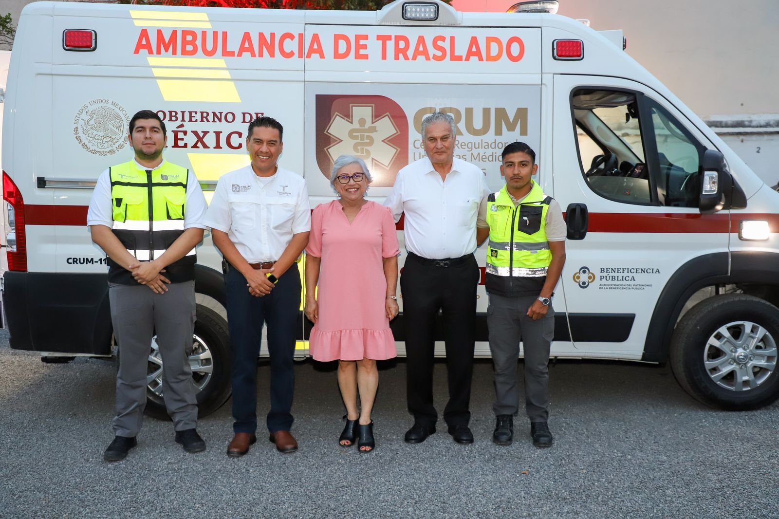 Amplía Salud red de ambulancias en Jiménez, Soto la Marina y Aldama