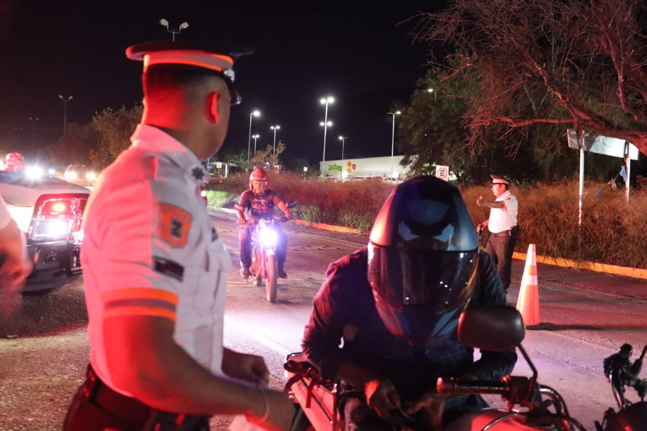 Tránsito Estatal y Cruz Roja refuerzan acciones preventivas para motociclistas