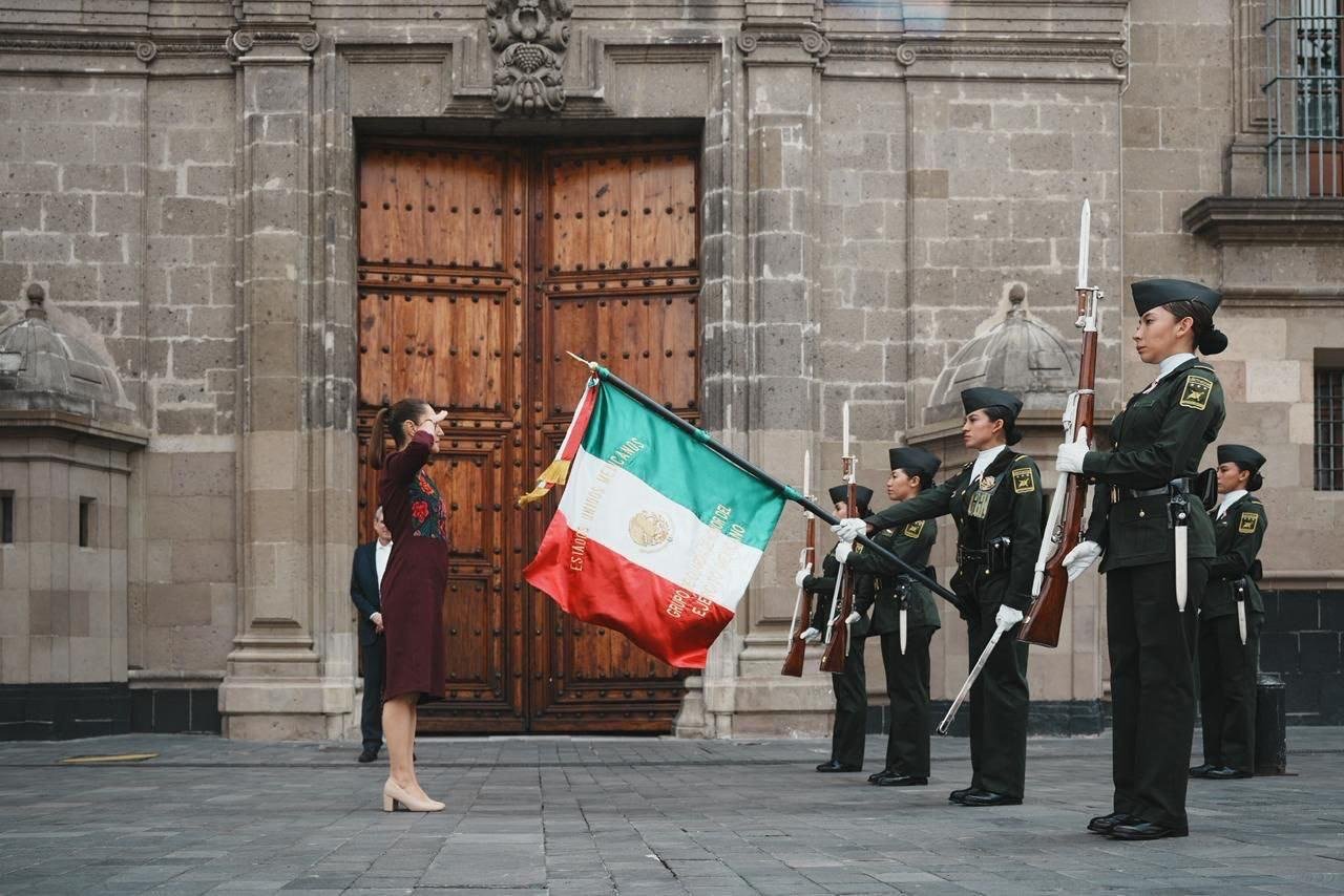 Vamos bien y nos va a ir mejor con el gobierno de la presidenta Claudia Sheinbaum: Américo Villarreal