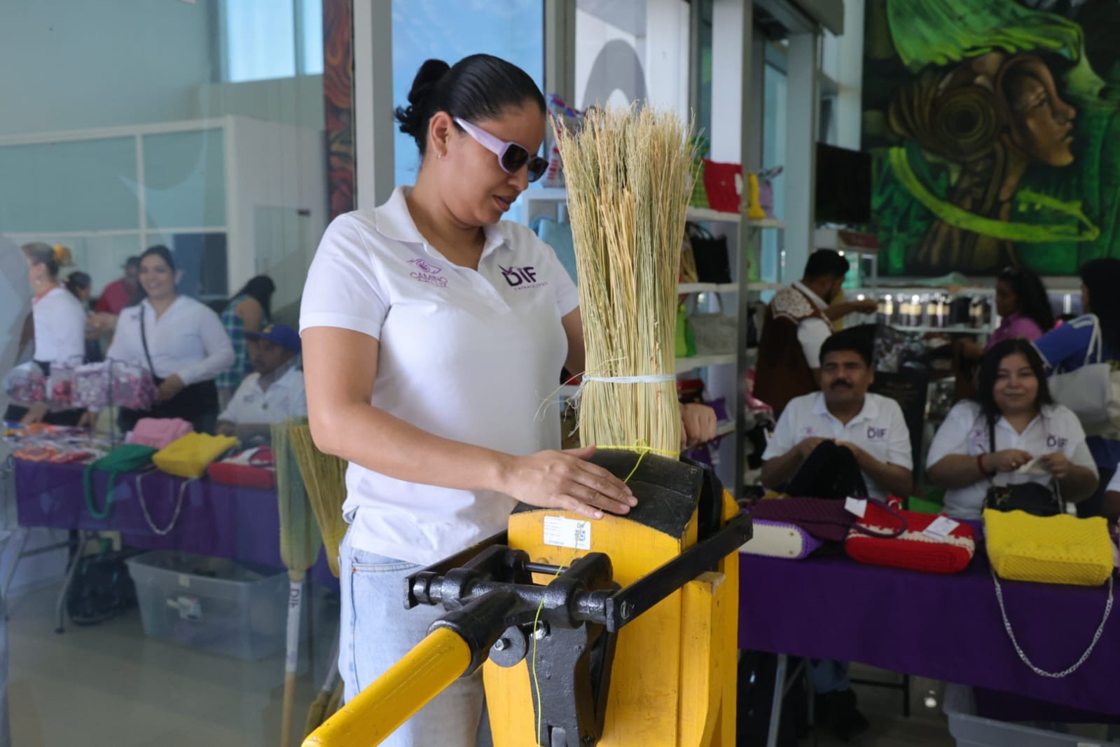 Fortalece Desarrollo Rural comercialización de productos artesanales