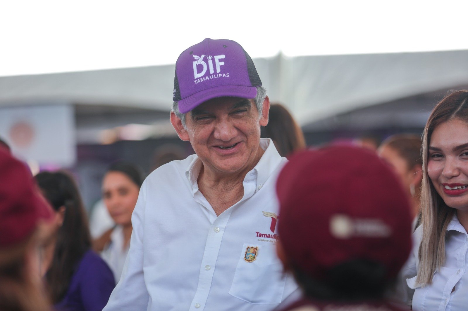 Llevan Américo y María la brigada Transformando Familias hasta el municipio de San Nicolás