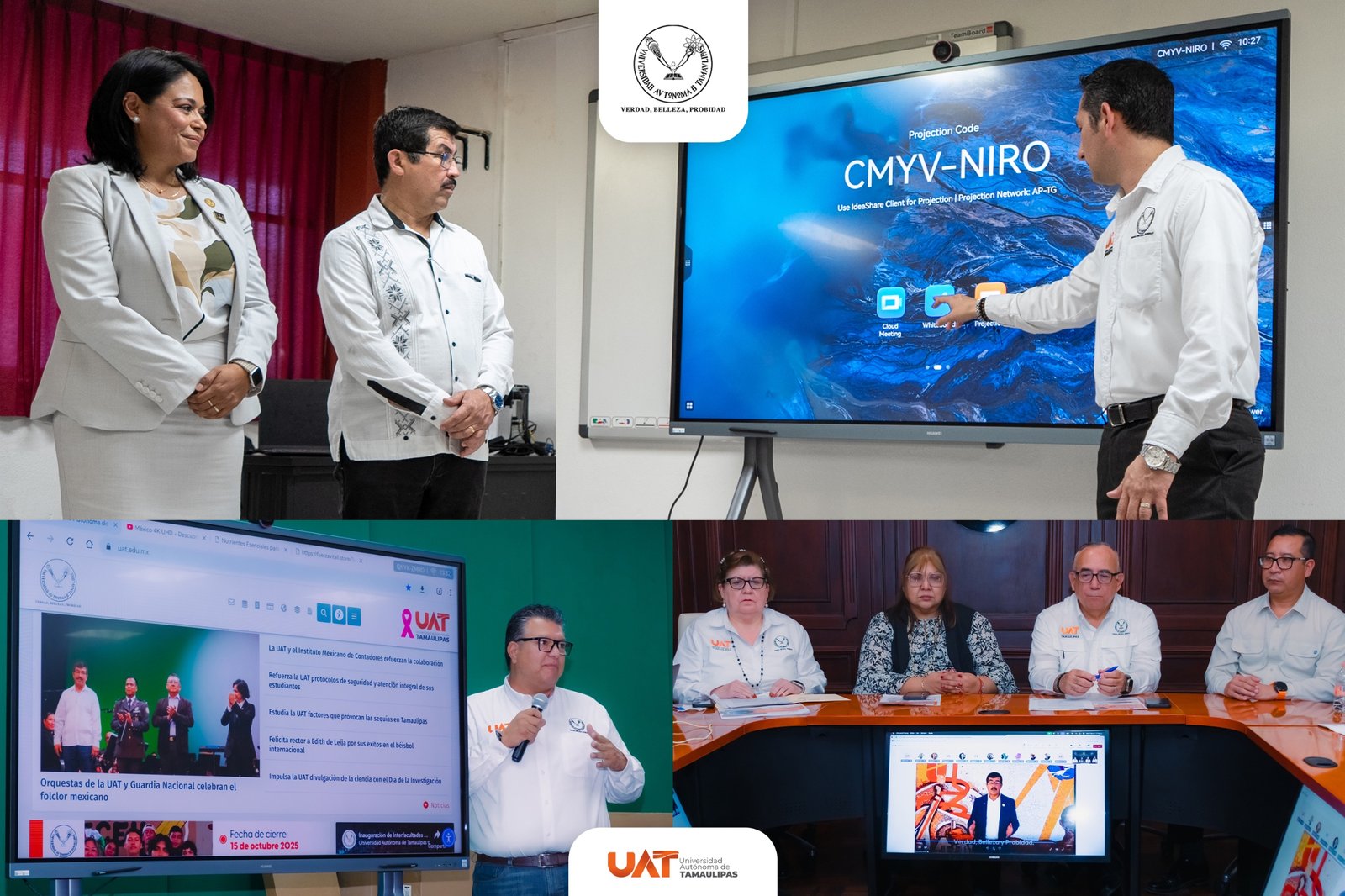 Capacita la UAT a sus docentes en nuevas tecnologías para la enseñanza