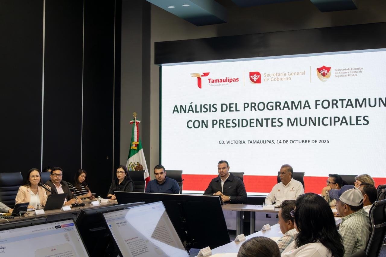 Refuerza Tamaulipas estrategia de seguridad en la región sur-centro con recursos del FORTAMUN