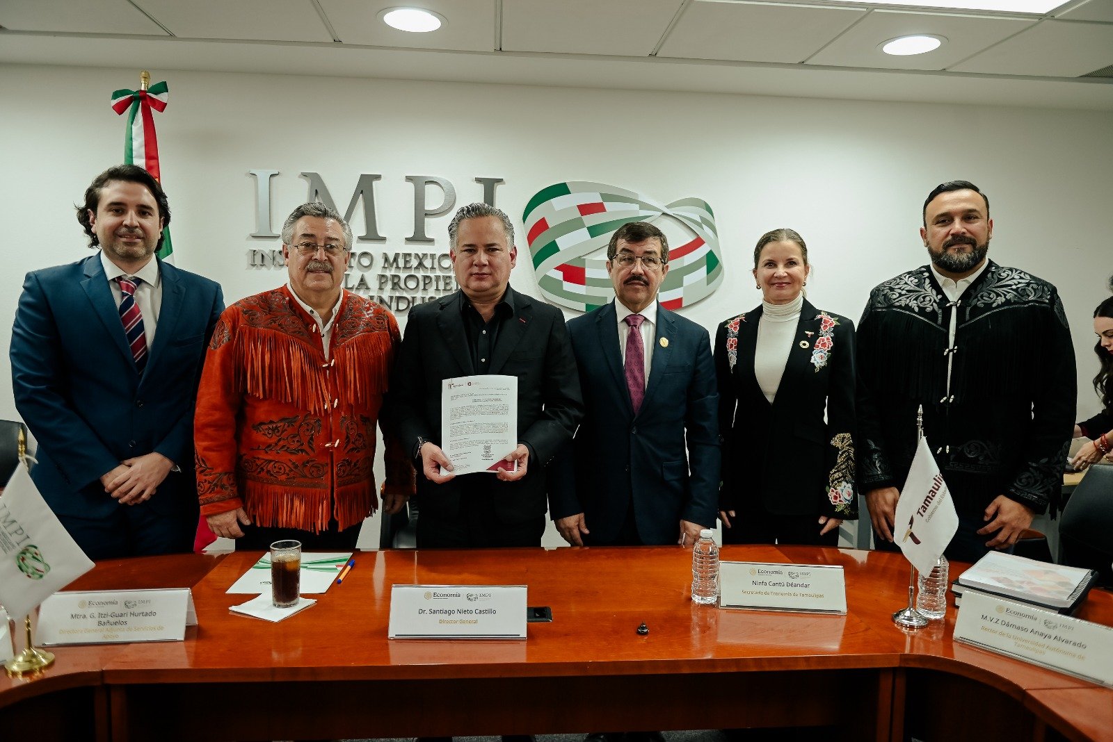 Tamaulipas solicita al IMPI Declaratoria de Protección de Indicación Geográfica de la Cuera Tamaulipeca
