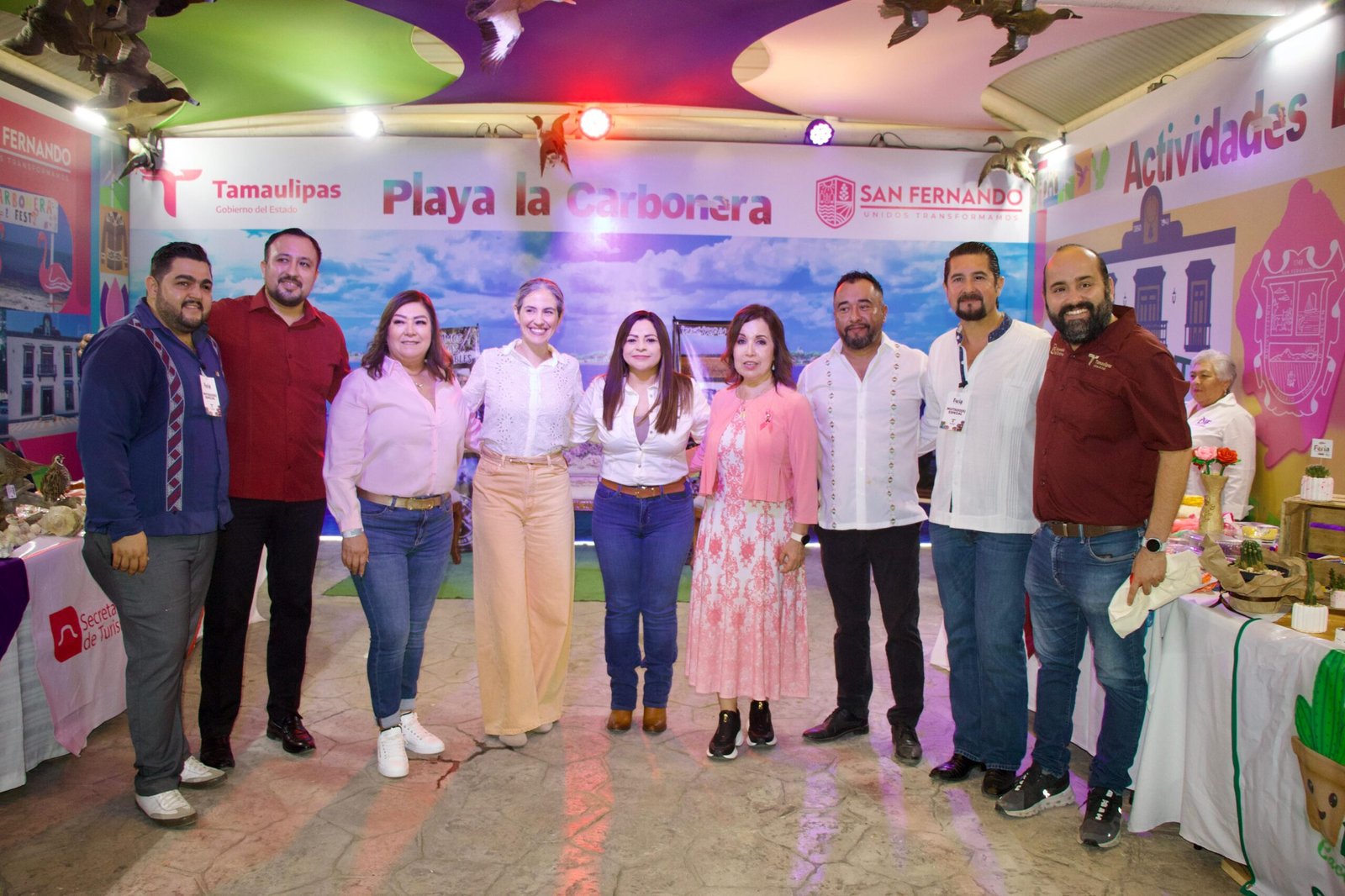 Cautiva la gastronomía de San Fernando en la Feria Tamaulipas 2025