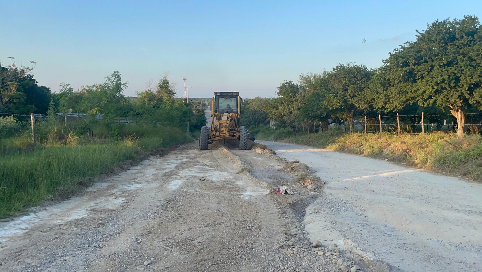 Implementa Gobierno Municipal programa de mejoramiento de calles en colonias de la cabecera local