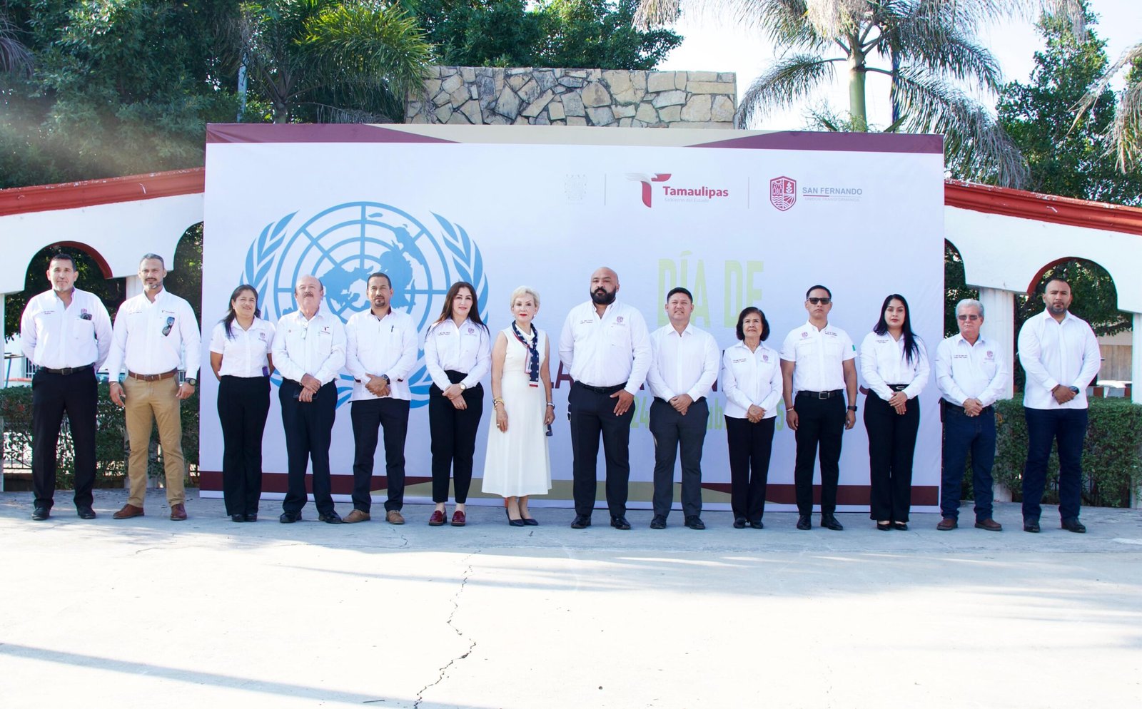 Conmemoran el Día de las Naciones Unidas en San Fernando