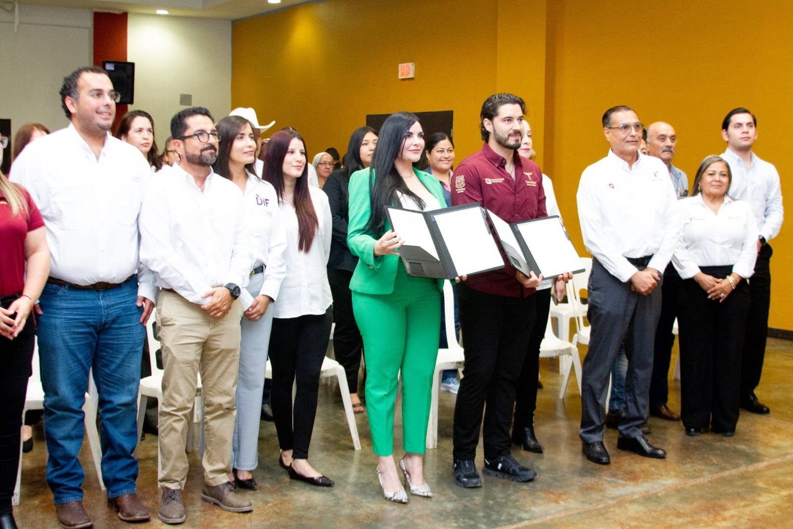 Inauguran Oficina de Enlace del SNE en Gustavo Díaz Ordaz
