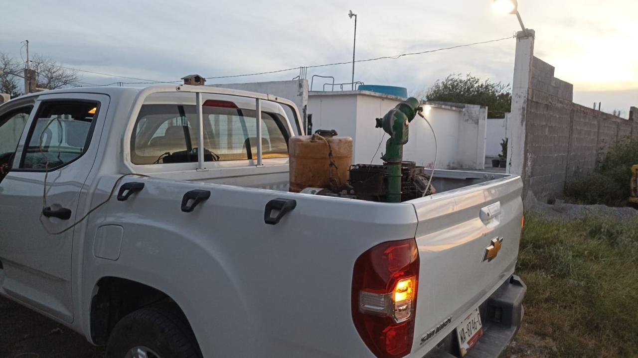 Refuerzan acciones de fumigación en colonias de San Fernando para combatir el dengue