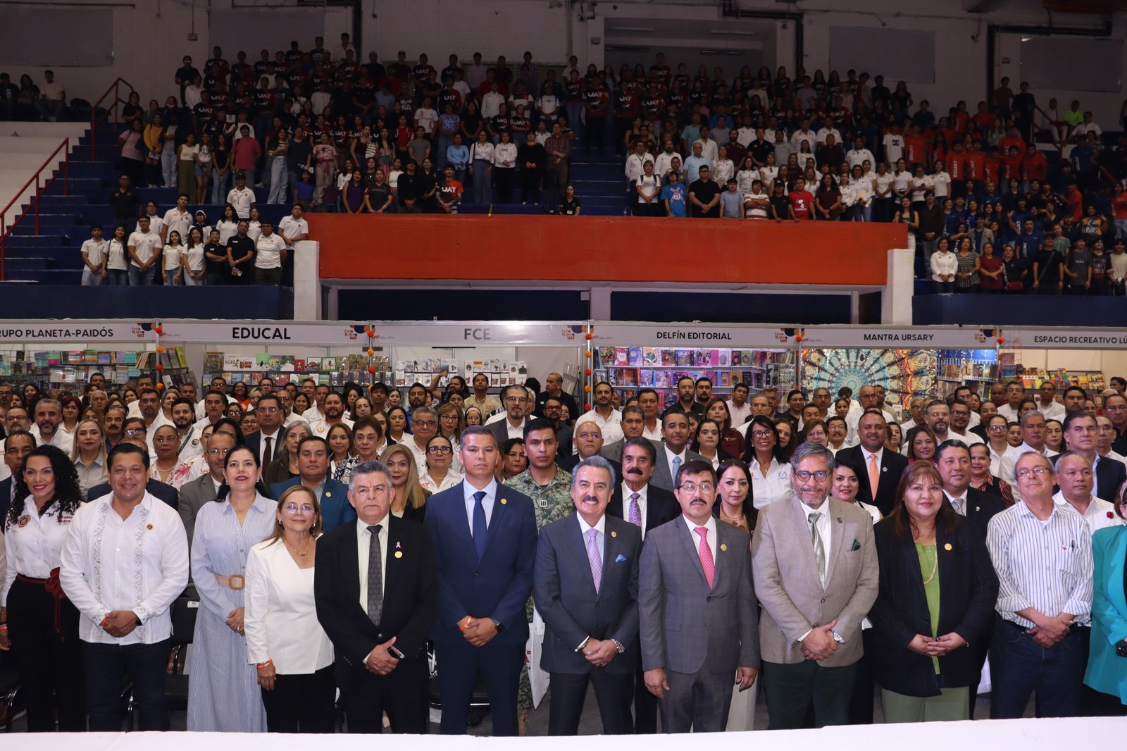 Feria del Libro UAT fomenta la lectura, el conocimiento y el talento universitario Feria del Libro UAT fomenta la lectura, el conocimiento y el talento universitario