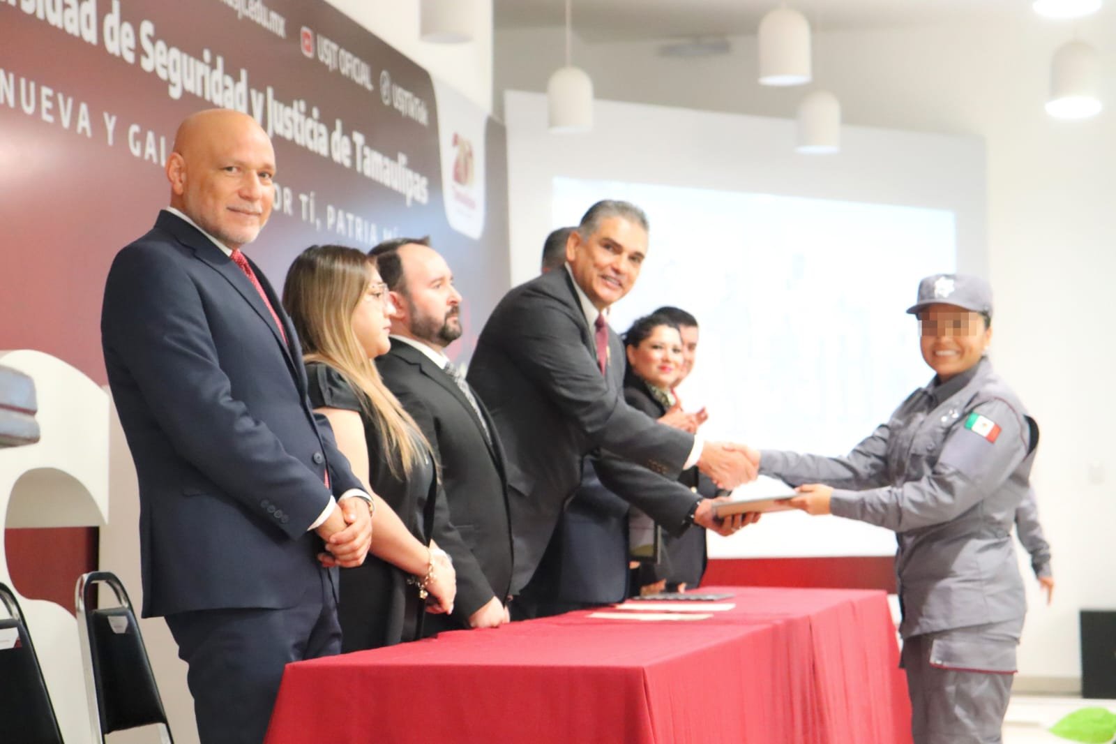 Recibe USJT a 19 nuevos custodios penitenciarios