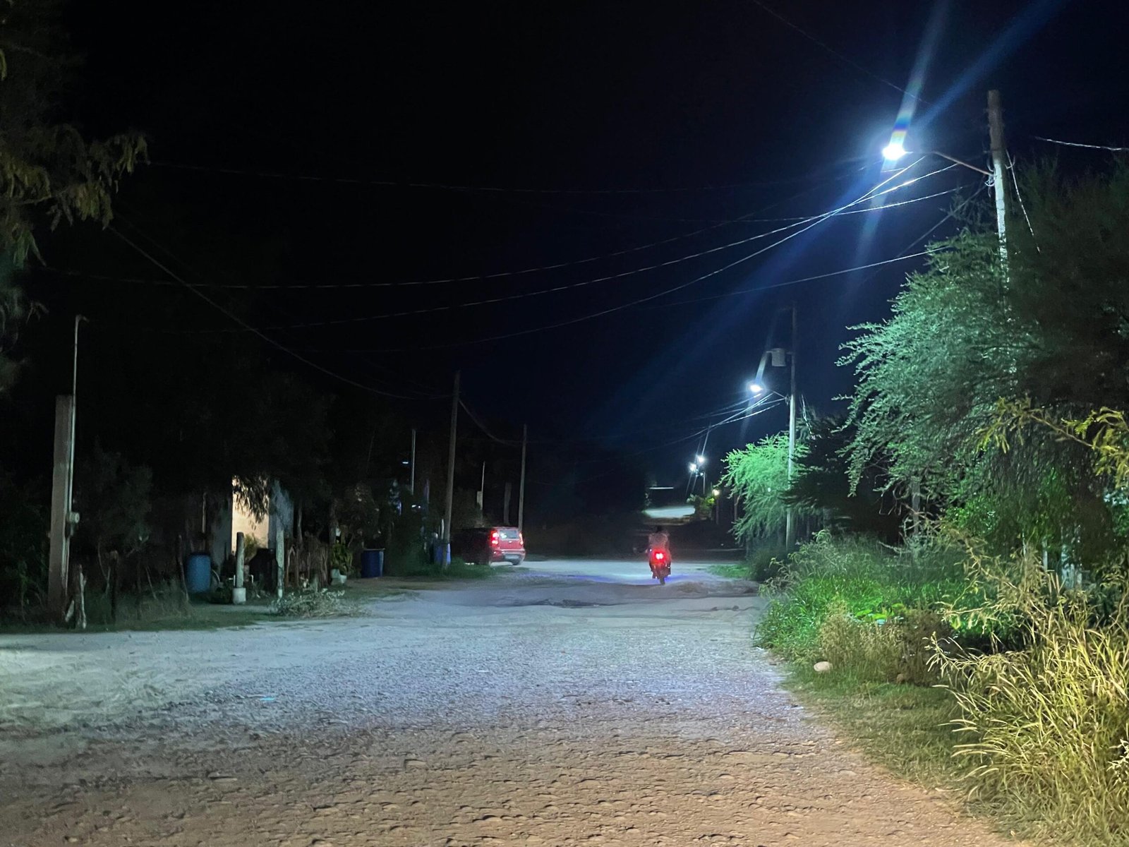 Concluye Gobierno Municipal rehabilitación de luminarias en Fracc. Luis Donaldo Colosio y Col. Nueva Creación