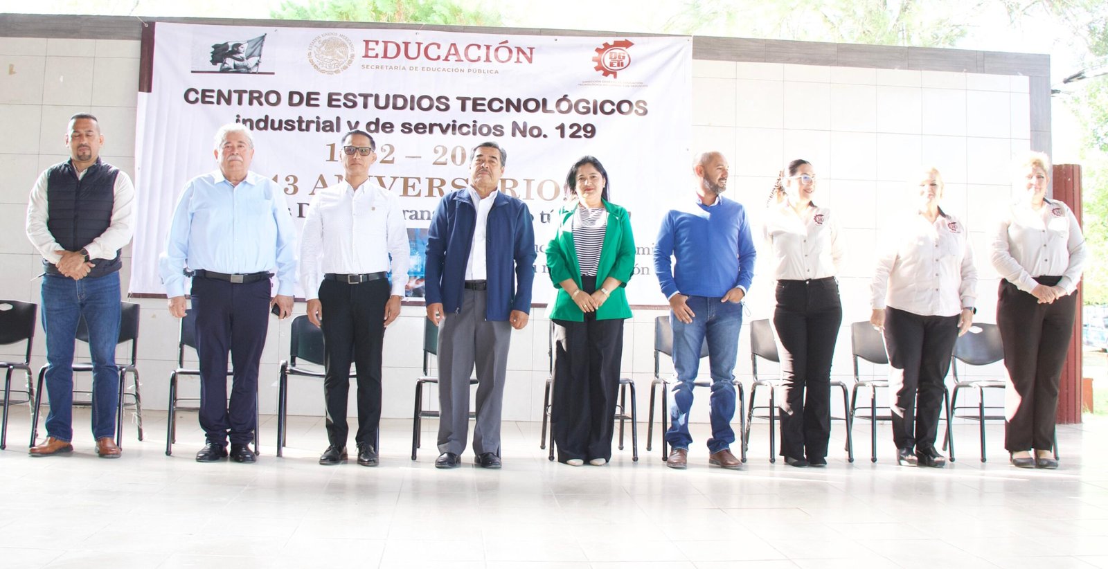 Reafirma Gobierno Municipal el apoyo al CETis 129 en su 43 aniversario de fundación en San Fernando