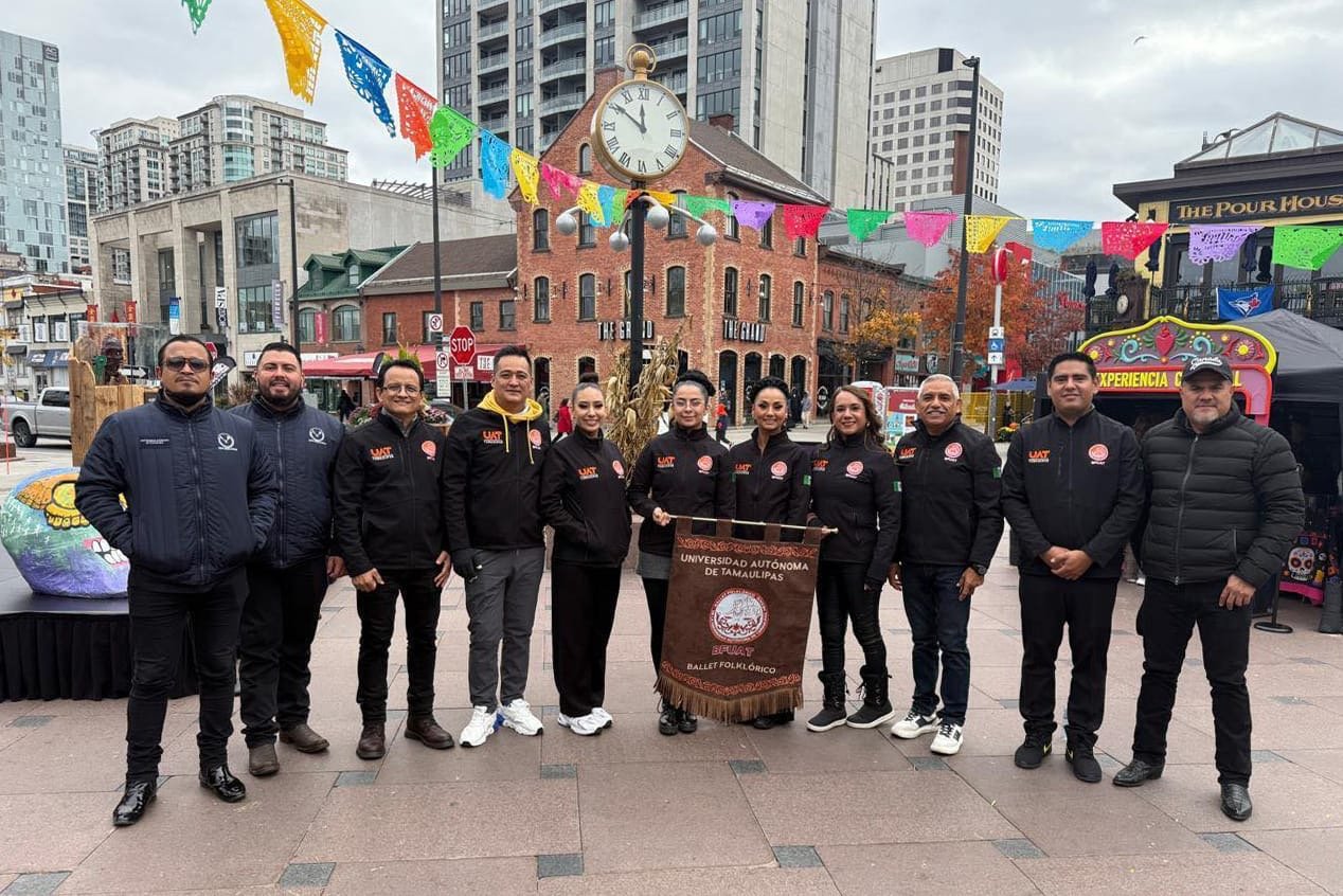 Artistas de la UAT participan en Festival de Día de Muertos en Canadá
