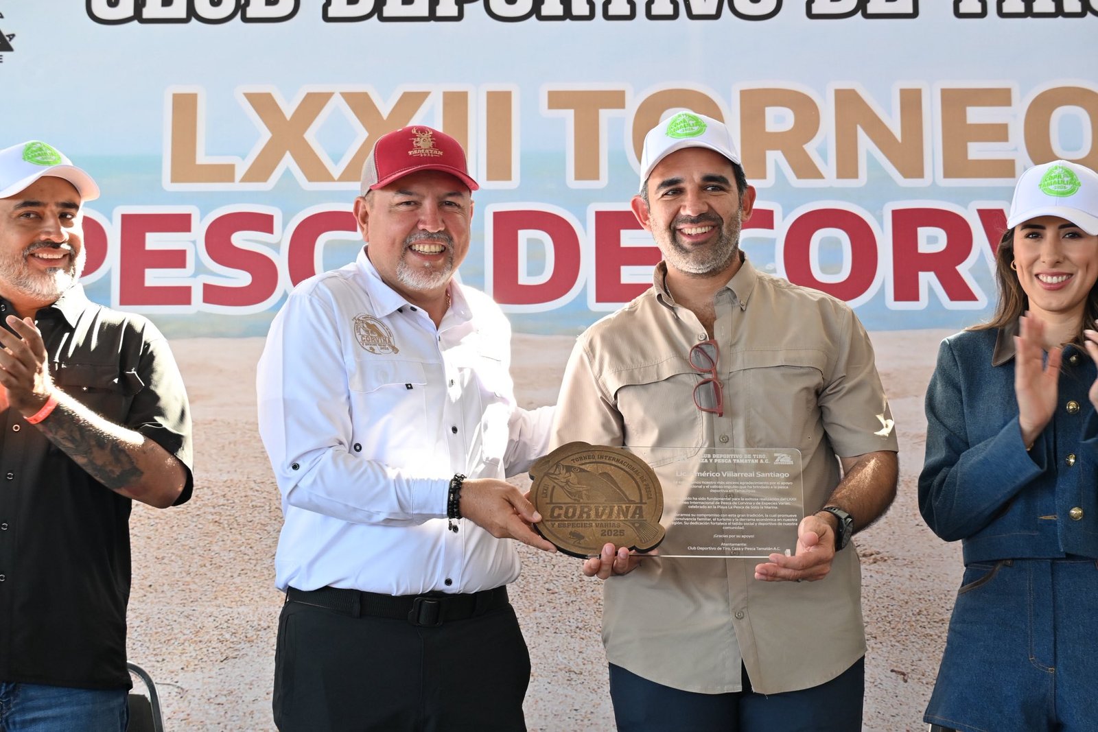 ¡Récord Mundial! Tamaulipas Sella la Corona de la Pesca Deportiva Internacional ¡Récord Mundial! Tamaulipas Sella la Corona de la Pesca Deportiva Internacional