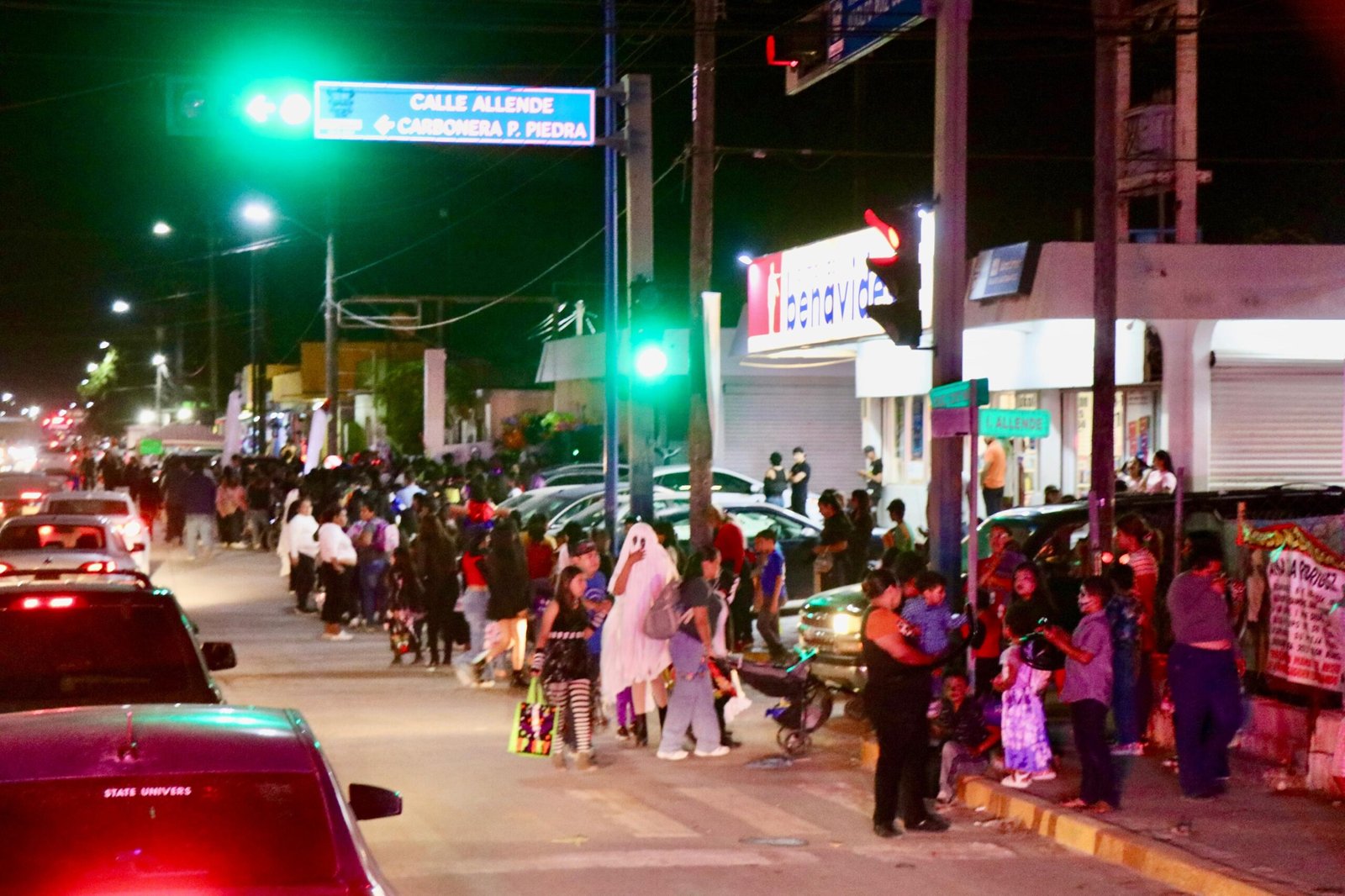 Operativo de Halloween en San Fernando concluye con saldo blanco