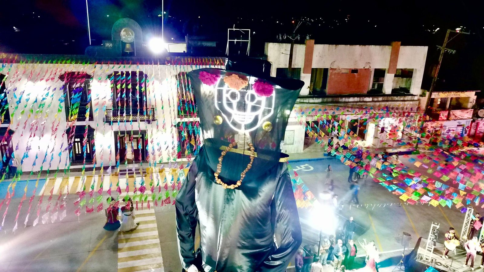 Festival del Día de Muertos reúne a cientos de familias y resalta las tradiciones en San Fernando