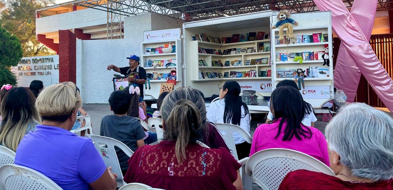 Instalan Caravanas de Lectura en San Fernando