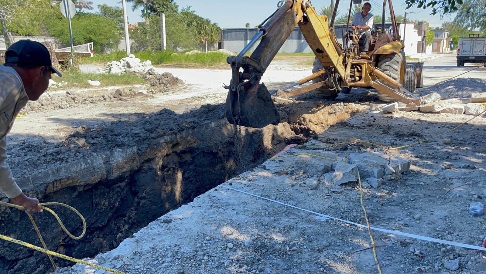 Gobierno Municipal registra importante avance en rehabilitación de drenaje en la colonia Las Malvinas